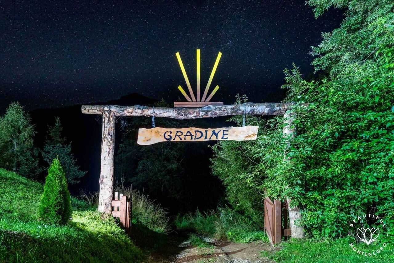 Шале Gradine - Katun kamp Плав-5