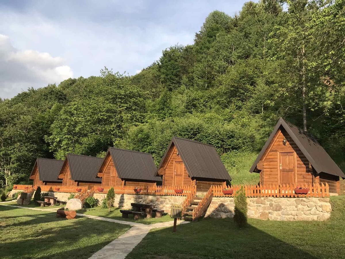Шале Gradine - Katun kamp Плав-24