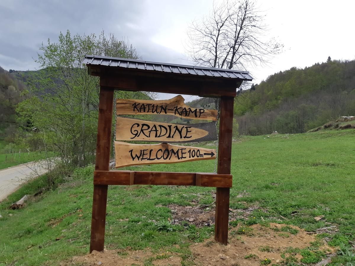 Шале Gradine - Katun kamp Плав-37