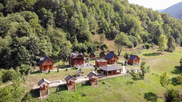 Шале Gradine - Katun kamp Плав-3