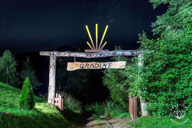 Шале Gradine - Katun kamp Плав-4