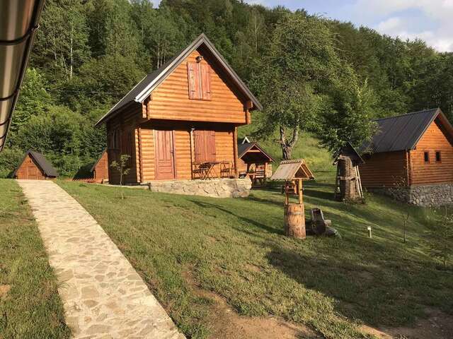Шале Gradine - Katun kamp Плав-22