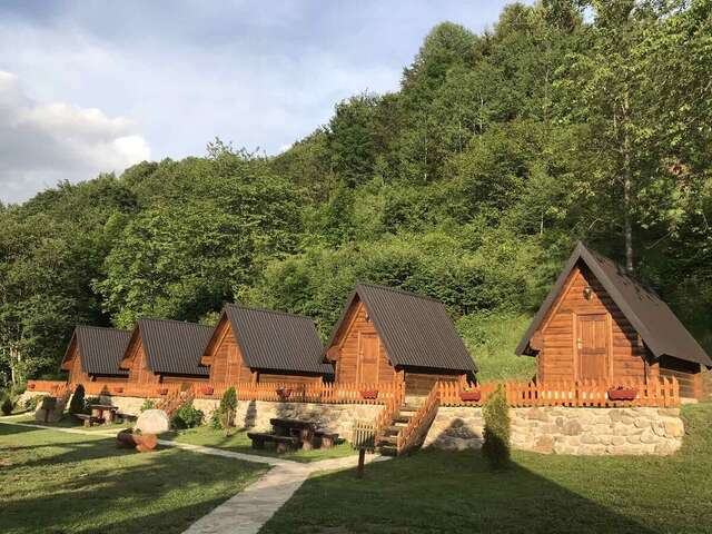 Шале Gradine - Katun kamp Плав-23
