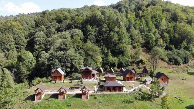 Шале Gradine - Katun kamp Плав-5