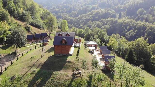 Шале Gradine - Katun kamp Плав-9